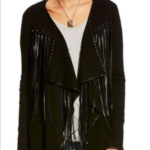 Ariat Trenton Cardigan - Black Tassel